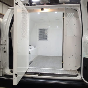 Prisoner Transport Insert For 2007-2022 Chevrolet Express G-Series 2500/3500 Standard Length 135″ WB Cargo Van