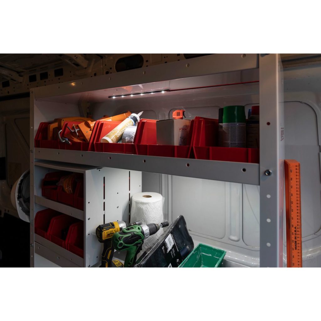 Weather Guard PowerSync Van Shelf Lighting PVK001 Upfit Supply