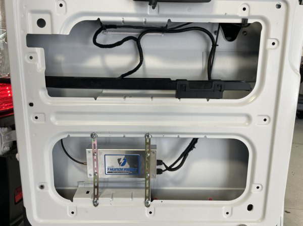 Thunderbolt Deadbolt Lock Kit for RAM ProMaster Vans - Image 2