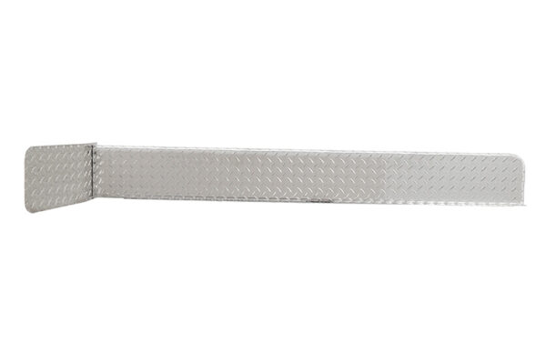Dee Zee Running Board Cab Section Brite-Tread Aluminum for Ford Econoline/E-Series Van (2008-2014) - 138" WB - Image 3