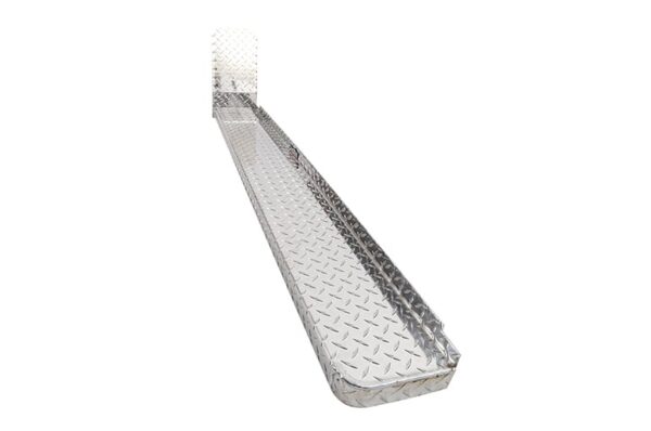 Dee Zee Running Board Cab Section Brite-Tread Aluminum for Ford Econoline/E-Series Van (2008-2014) - 138" WB - Image 4