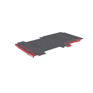 Weather Guard Rigid Flooring with Sills for Ford Transit Cargo Vans - 130-in WB