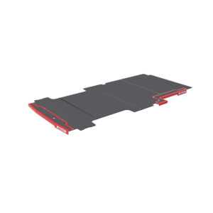 Weather Guard Rigid Flooring with Sills for Ford Transit Cargo Vans - 148-in WB (Regular)