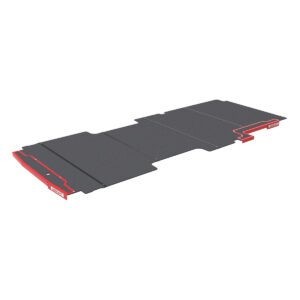 Weather Guard Rigid Flooring with Sills for Ford Transit Cargo Vans - 148-in WB (Extended)