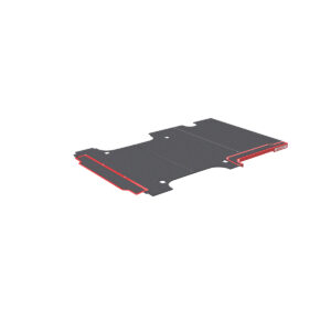 Weather Guard Rigid Flooring with Sills for Chevy/GMC Express/Savana Cargo Vans - 135-in WB