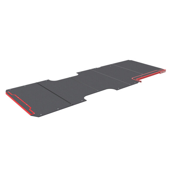 Weather Guard Rigid Flooring with Sills for Mercedes Sprinter Cargo Vans - 170-in WB (Extended)