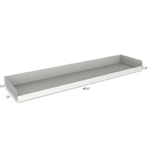 Rola-Case RSSHL/125/1 - 12 Series Low Mount Van Shelf (1 Pack)