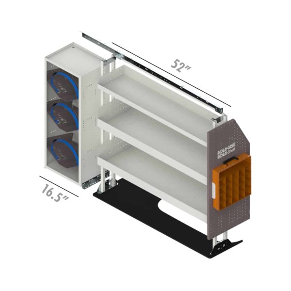 Rola-Case HVAC Package for Chevy/GMC Express/Savana - 155-in WB - Image 2