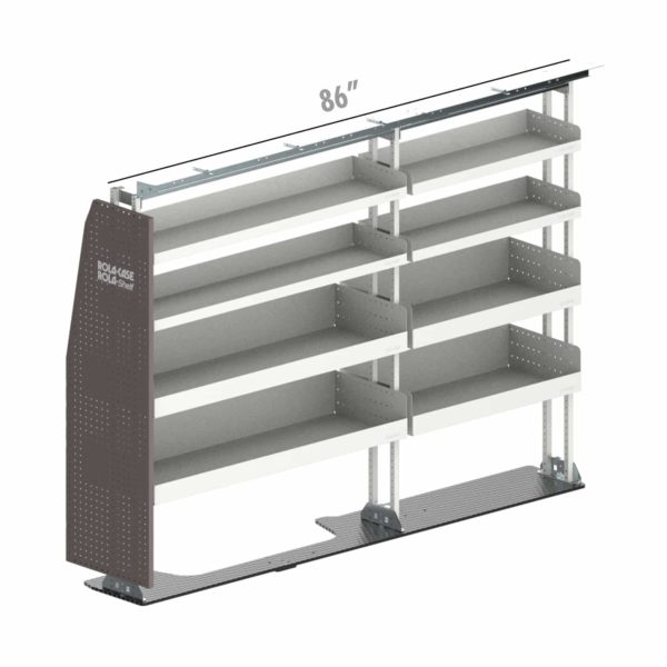 Rola-Case Basic Bin Package for RAM ProMaster - 118-in WB - Image 2
