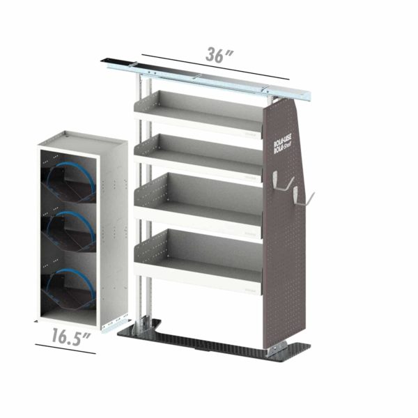 Rola-Case HVAC Bin Package for RAM ProMaster - 118-in WB - Image 3