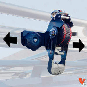 Vantech Self-Contained Ratchet Tie-Down for H2 System