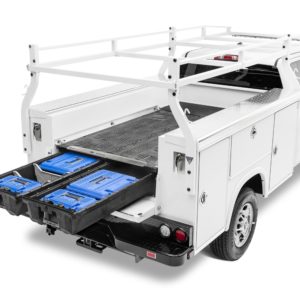 Service Body Truck Bed Storage System