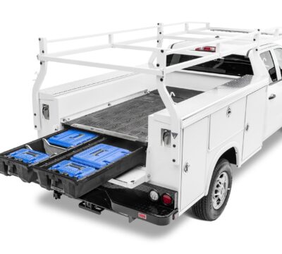 Decked Truck Bed Drawer Systems