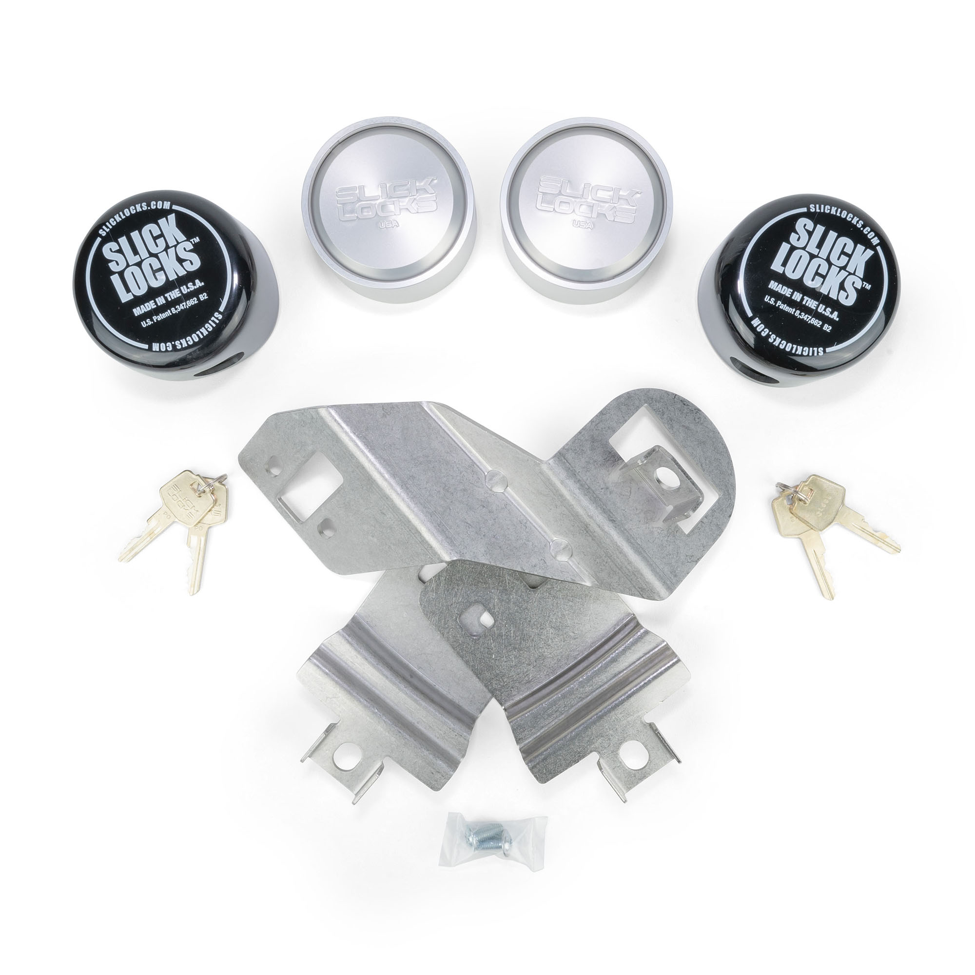 Slick Locks Door Lock Kit for Mercedes Sprinter Vans (2007-2018) Slick  Locks Upfit Supply
