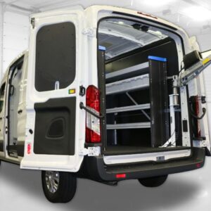 SpitzLift Van Crane for Ford Transit - Rear Door