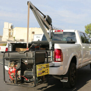 SpitzLift Pickup Truck Electric Crane