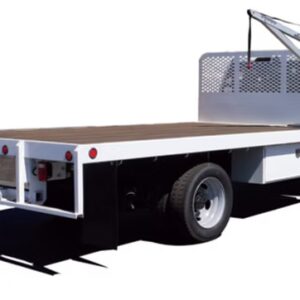 SpitzLift Platform Truck Crane - Horizontal Pedestal - Electric