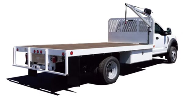 SpitzLift Platform Truck Crane - Horizontal Pedestal - Electric