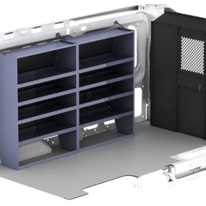 Masterack Base Shelving Package for High Roof Vans