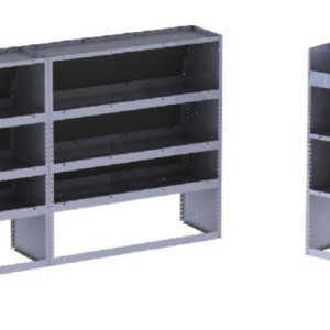Masterack Steel Base Shelving Package for Ford Transit (Low Roof)