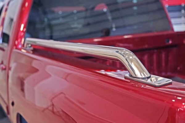 Dee Zee Side Rail Stainless Steel for Ford SuperDuty (2017-2023) - 6.5' Bed - Image 4