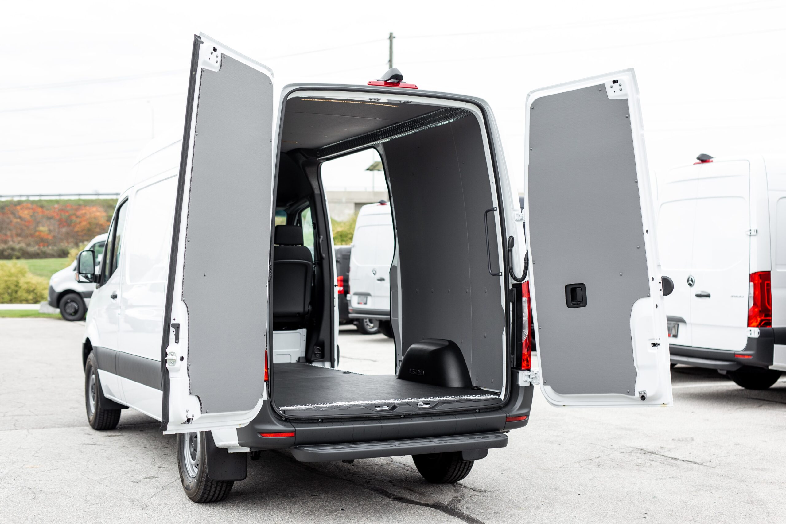 Legend Fleet Solutions AutoMat-Bar Floors for Mercedes Sprinter