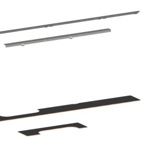 Rola-Case Floor & Roof Anchor Kit for Mercedes Sprinter - 170-in WB - High Roof