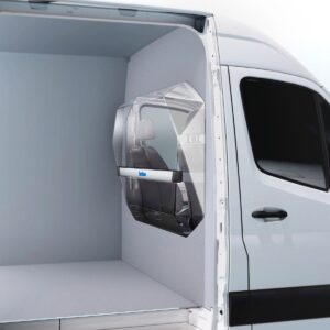 Sortimo ProPartition Light for Mercedes Sprinter (2019-2025) - High Roof - Transparent