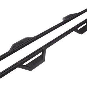Dee Zee Running Board Hex Universal Truck Board for Chevy/GMC/Dodge/Ford Full Size Truck (1999-2023) - CrewCab