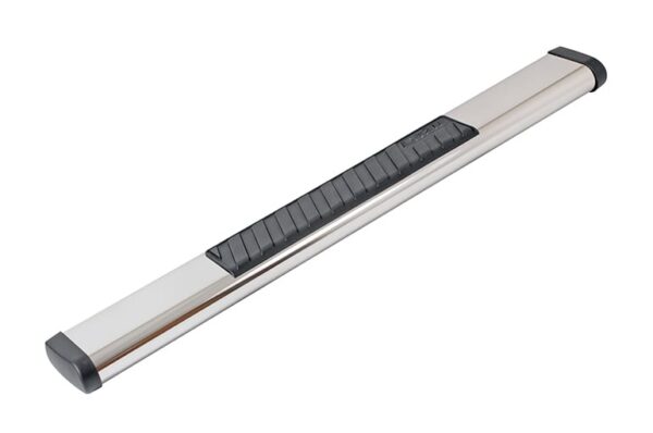 Dee Zee Tubes - 6" Oval - Stainless Steel for Chevy/GMC/Dodge/Ford/Ram/Toyota Full Size Truck (1999-2023) - RegCab