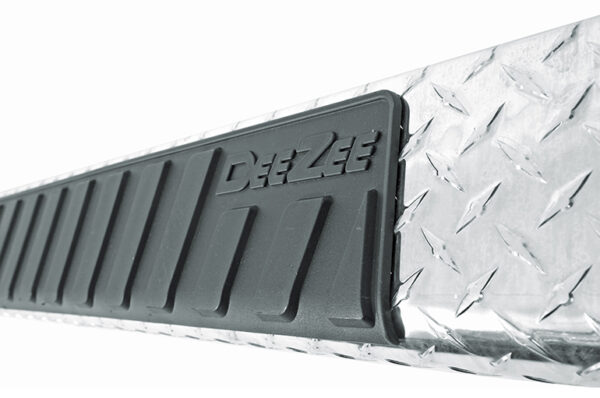 Dee Zee Tubes - 6" Oval - Black Tread Aluminum - ExtCab - Image 2