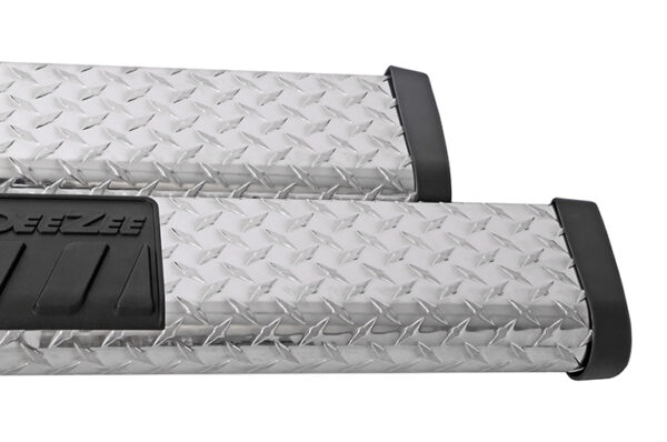 Dee Zee Tubes - 6" Oval - Black Tread Aluminum - ExtCab - Image 3