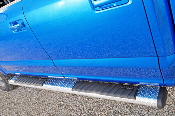 Dee Zee Tubes - 6" Oval - Black Tread Aluminum - ExtCab - Image 4