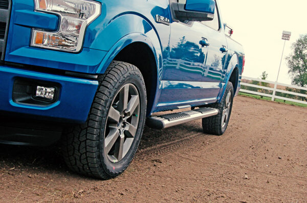 Dee Zee Tubes - 6" Oval - Black Tread Aluminum - ExtCab - Image 5