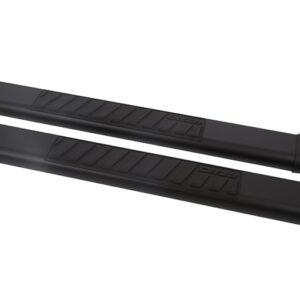 Dee Zee Tubes - 6" Oval - Black Steel for Chevy/GMC/Dodge/Ford/Ram/Toyota Full Size Truck (1999-2023) - RegCab