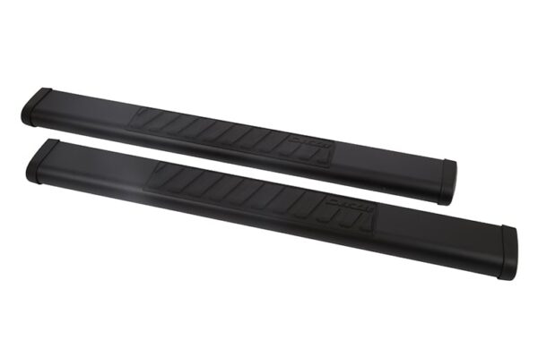 Dee Zee Tubes - 6" Oval - Black Steel for Chevy/GMC/Dodge/Ford/Ram/Toyota Full Size Truck (1999-2023) - RegCab
