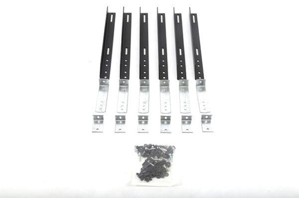 Dee Zee Running Board Rough Step Bracket Kit for Ford E-Series (2009-2014) - All
