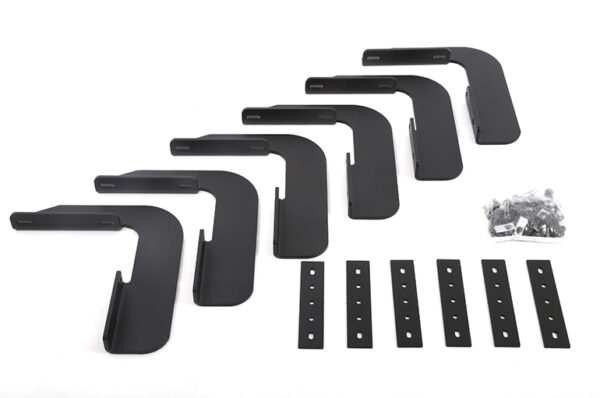 Dee Zee Running Board Rough Step Bracket Kit for Ford SuperDuty (1999-2016) - All
