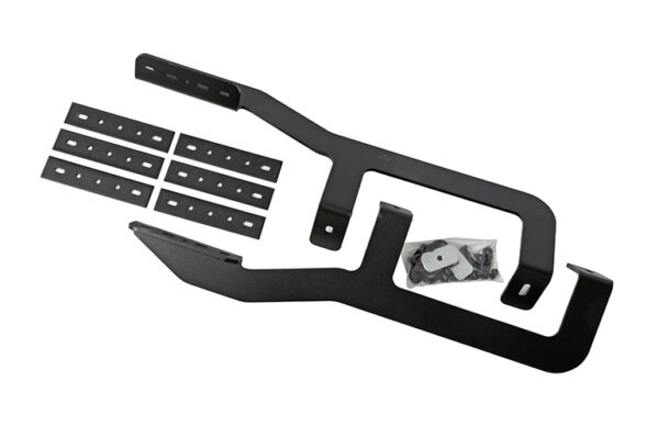 Dee Zee Running Board Rough Step Bracket Kit for Ford Transit Van (2019-2021) - All