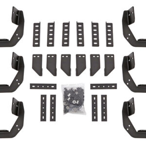 Dee Zee Running Board Rough Step Bracket Kit for Dodge Ram (2013-2023) - All