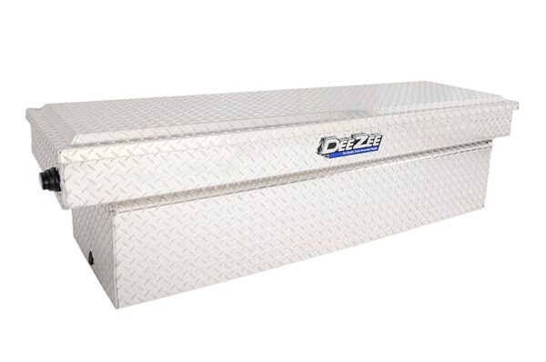 Dee Zee Crossover Tool Box - Blue Label - 70-in - Standard Lid - Aluminum