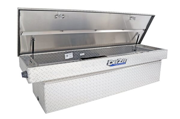 Dee Zee Crossover Tool Box - Blue Label - 70-in - Standard Lid - Aluminum - Image 3