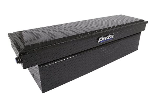 Dee Zee Crossover Tool Box - Blue Label - 70-in - Standard Lid - Black