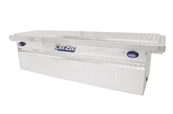 Dee Zee Crossover Tool Box - Blue Label - 70-in - Low Profile Lid - Aluminum