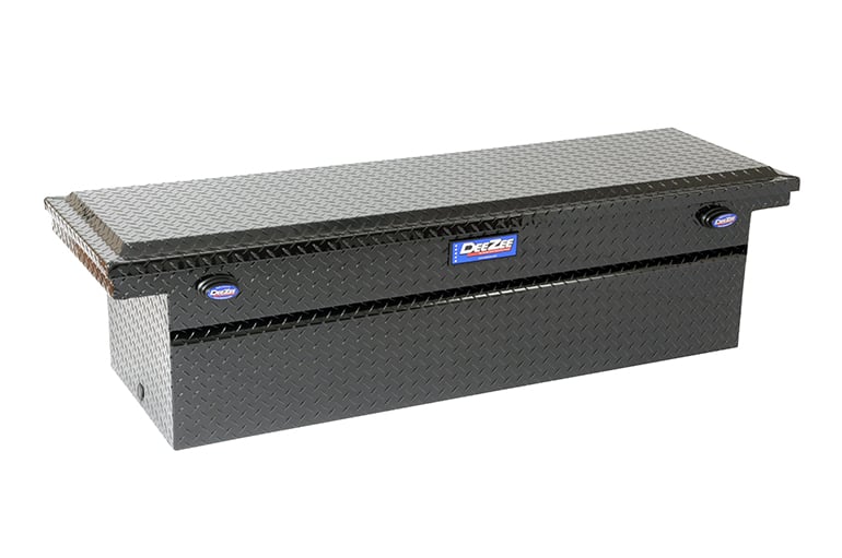 Dee Zee Crossover Tool Box - Blue Label - 70-in - Low Dee Zee Crossover Tool Box - Blue Label - 70-in - Low