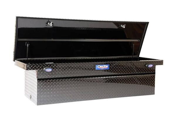 Dee Zee Crossover Tool Box - Blue Label - 70-in - Low Profile Lid - Black - Image 2
