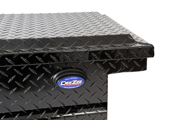 Dee Zee Crossover Tool Box - Blue Label - 70-in - Low Profile Lid - Black - Image 4