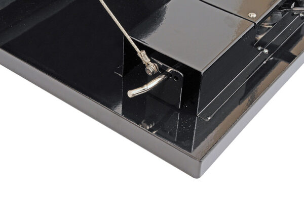 Dee Zee Tool Box - HD Underbed Black Steel - 24-in L x 18-in W x 18-in H - Image 3