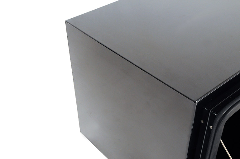 Dee Zee Tool Box - HD Underbed Black Steel - 24-in L x 18-in Dee Zee Tool Box - HD Underbed Black Steel - 24-in L x 18-in