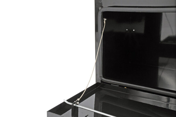 Dee Zee Tool Box - HD Underbed Black Steel - Image 3